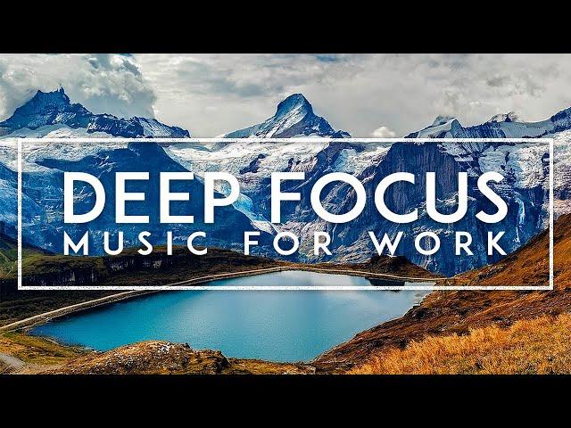 Productivity Playlist: 4 Hours of Concentration Music for Work