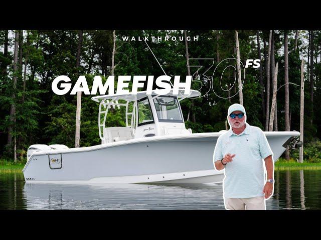 Sea Hunt Boats: The Gamefish 30 Forward Seating