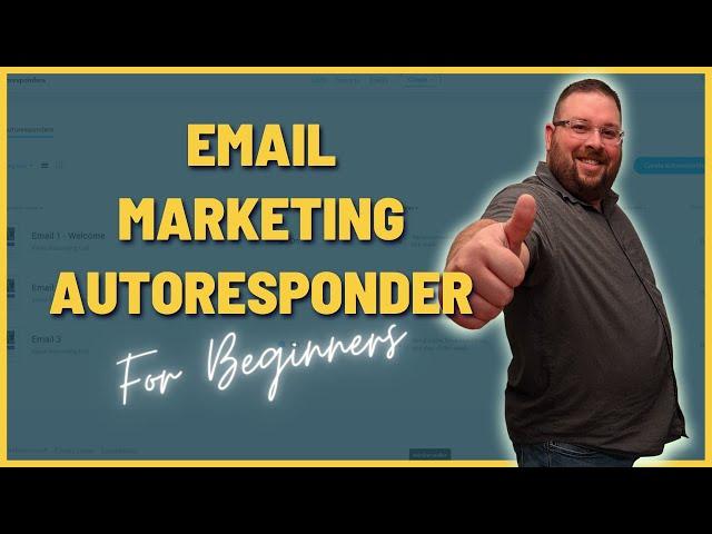 Email Marketing Autoresponders for Beginners | GetResponse Tutorial