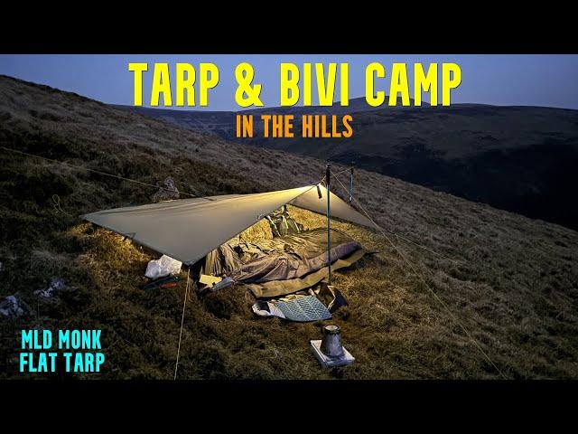 Southern Uplands | Tarp & Bivi Camp | MLD Monk