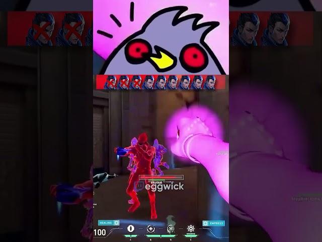 1v9 Invisible Enemies, can you guess what rank beats it? 
