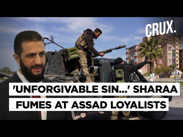 ‘Bodies Piled…’ Syria ‘Executes 162 Assad Loyalists’, Sharaa Warns Alawites To 'Surrender for Sin'