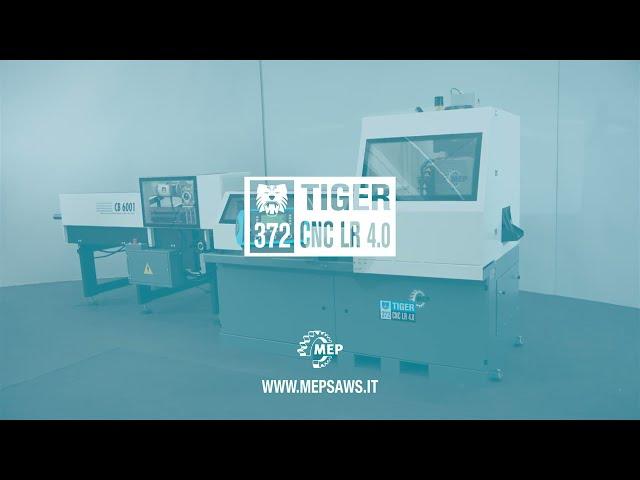 [자동원형톱기계] MEP TIGER 372CNC LR 4.0 / 양각각도절단 / 자동원형톱기계 / 유럽톱기계 No.1 유림싸이겐 YOULIMSAEGEN