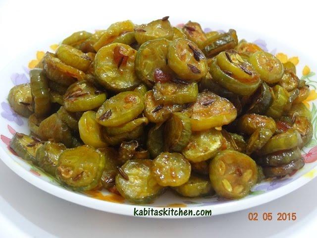 Tindora fry Recipe-Kundru Fry-Ivy Gourd Fry-Tendli Fry- Kovakkai Fry