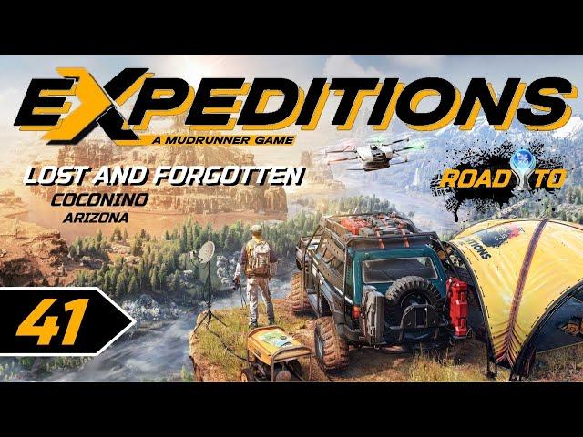 EXPEDITIONS  41 – LOST AND FORGOTTEN IN COCONINO Road 2 Platinum FULL GAMEplay Walkthrough