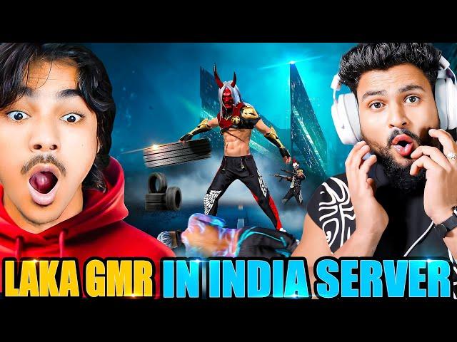 LAKA GAMER X ANSH BOND  VS 3 Streamer Shocked in BR Rank Biggest Challenge आजा 1 vs 50 में !! 