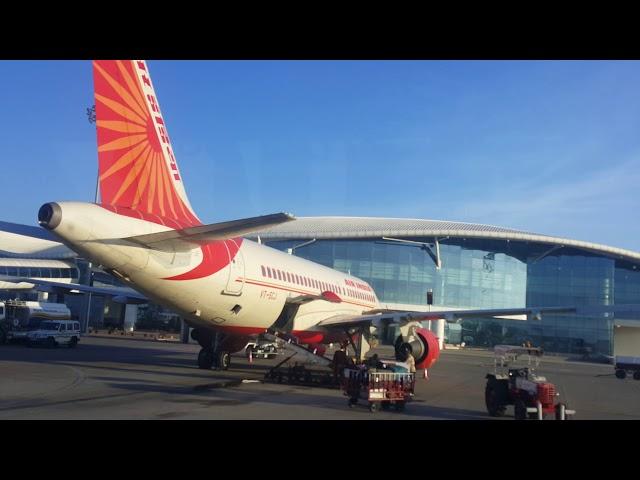 Take Off from Raja Bhoj Airport Bhopal (BHO-VABP), by Jet Airways flight S2 4621 to Mumbai