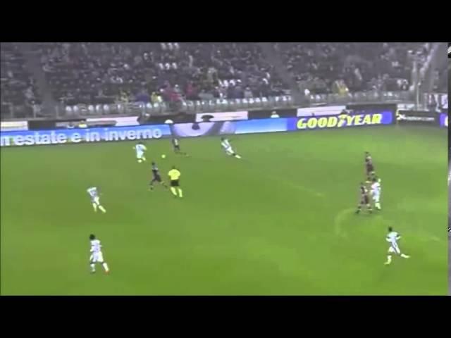 Bruno Peres! Gol fantastico! Juventus - Torino 2-1 (2014/2015)