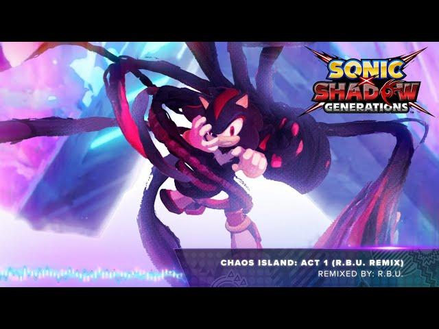 SONIC X SHADOW GENERATIONS OST - Chaos island: Act 1