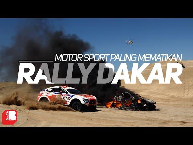 Rally Dakar | Rally Paling Extreem Dan Mematikan