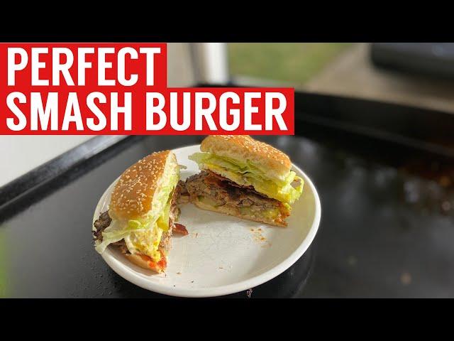 HOW TO MAKE THE BEST SMASH BURGER ON THE BLACKSTONE GRIDDLE