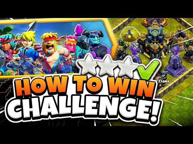 EASILY 3 Star the Minion General's Rampage Challenge (Clash of Clans)