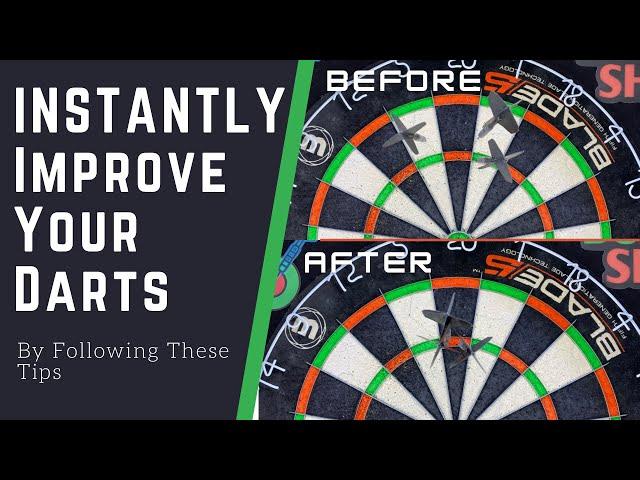 INSTANTLY Improve Your Darts! | 4 Tips On How To Throw Darts