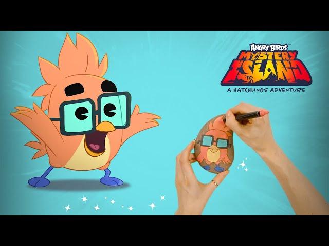 Pebble Painting Buddy | Angry Birds Mystery Island