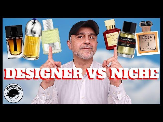 DESIGNER VS NICHE FRAGRANCES? WHAT'S THE DIFFERENCE? | INDIE/ARTISANAL FRAGRANCES + LUXURY PERFUMES