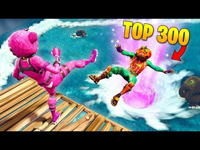 TOP 300 FUNNIEST FAILS IN FORTNITE