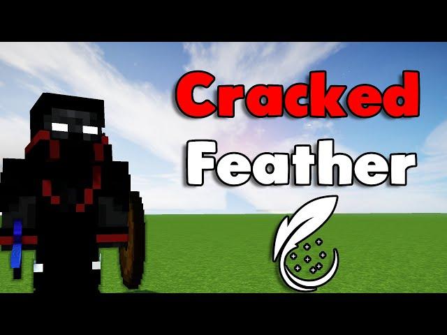 How to play cracked FEATHER client for FREE !