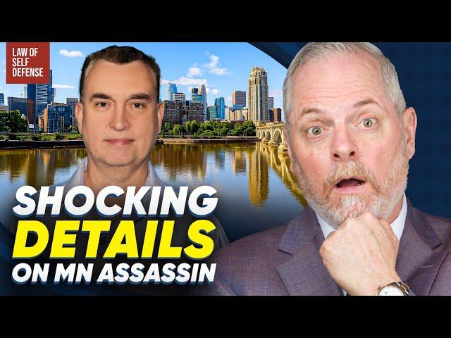 SHOCKING Details Revealed on Minnesota Assassin
