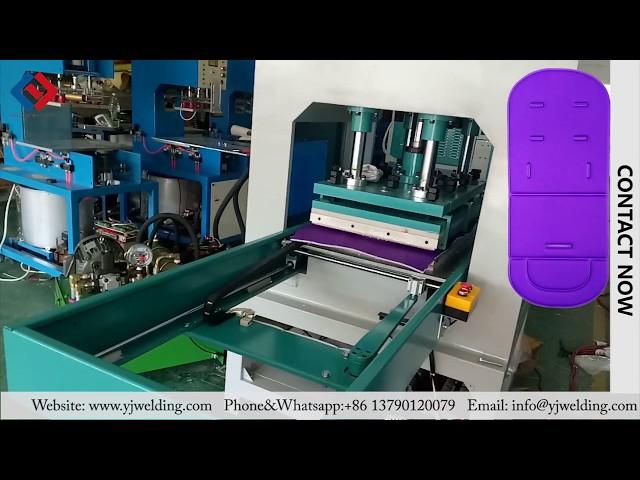 Baby Car Seat Liner/Pad/Cushion/Mat Making Machine Test Video