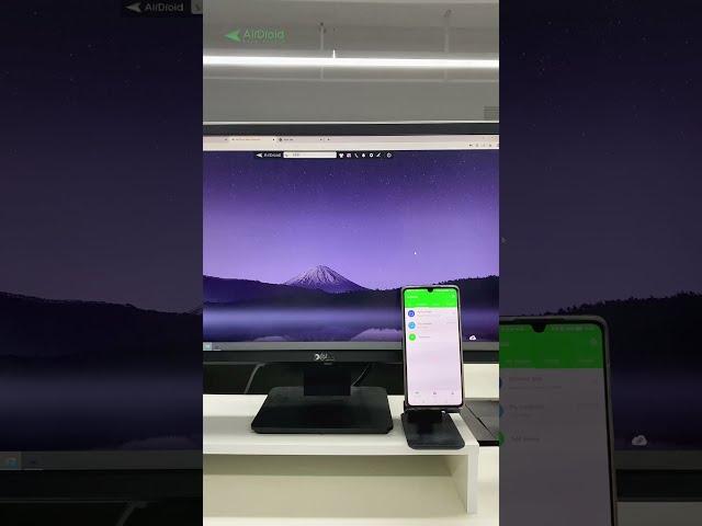 The simplest way to send files from computer to phone #onlinetransfer