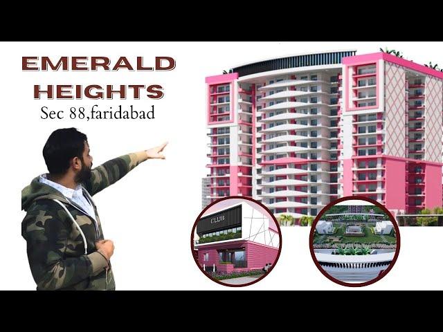 EMERALD Heights Luxurious 4 BHKs Sector 88 Faridabad #realestate #faridabadnews #property #builders