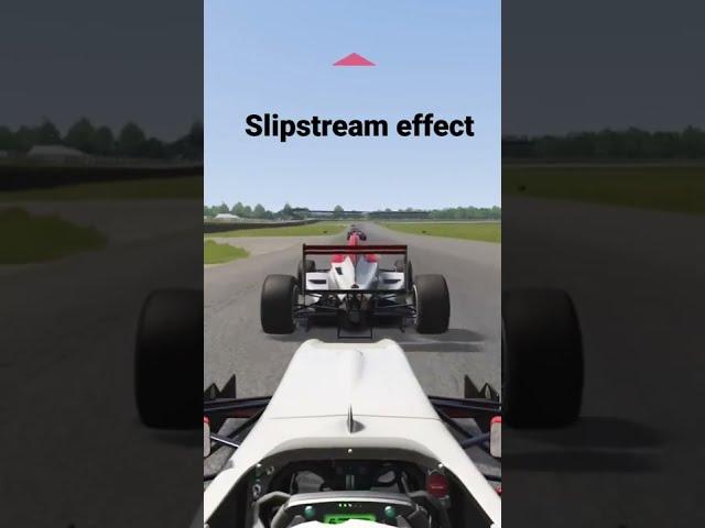The best and most realistic slipstream game#roadtof1 #f1 #slipstream #shorts