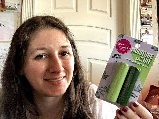 Review - EOS Moisture Hit Happy Herb Smooth Stick Lip Balm