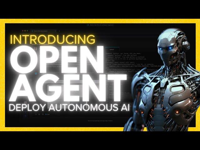 OpenAgents: Deploy Autonomous AI Agents - Coding, Data, Web, and OS Agents!