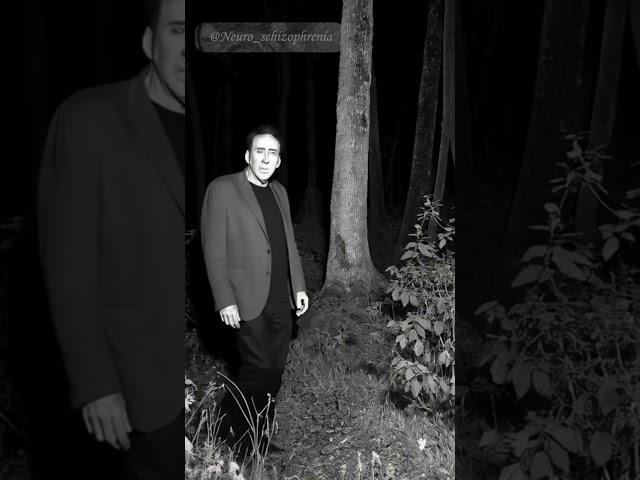 Deep forest #ai #memes #nicolascage #horror #film