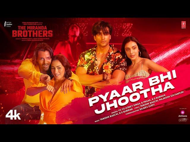 Yo Yo Honey Singh | Pyaar Bhi Jhootha | Meezaan,Harshvardhan | B Praak,Tanishk