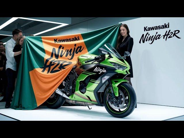 2025 Kawasaki Ninja H2R - 400HP BEAST! Faster Than a Jet!