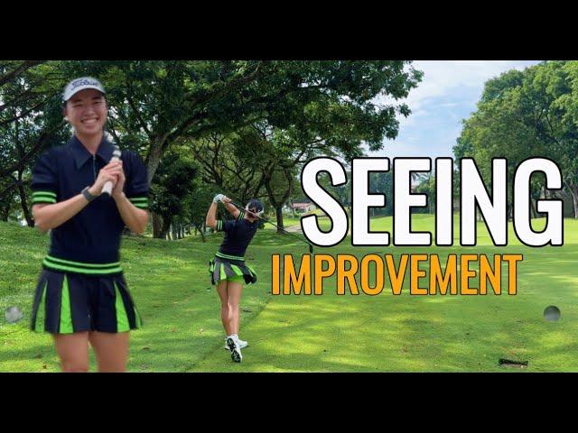 Golfing with Gen: Seeing Progress