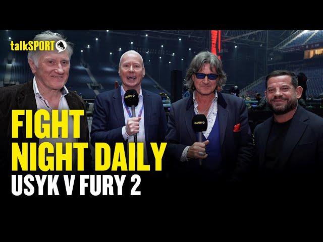 "Usyk Sliced The Reputation Of Tyson Fury!" talkSPORT Boxing REACTION | Fight Night Daily Podcast