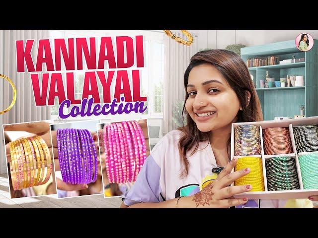 My Kannadi Valayal Obsession!! | Nakshathra Nagesh