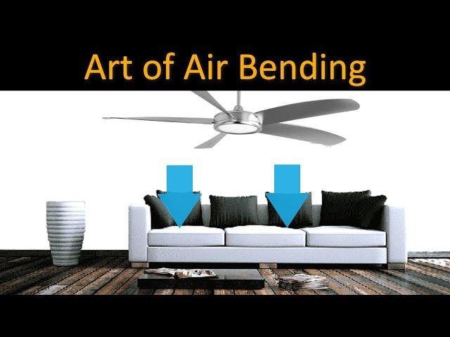 How does the DIRECTION of FAN BLADES affect cooling?