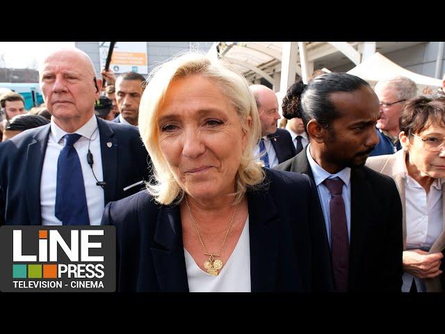 SIA 2025 - Marine Le Pen / Paris - France 01 mars 2025