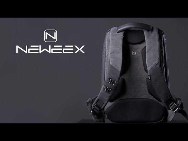 Neweex: The Ultimate All-In-One Backpack and Laptop Case on Indiegogo