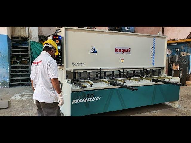 Hydraulic Shearing Machine | MARUTI