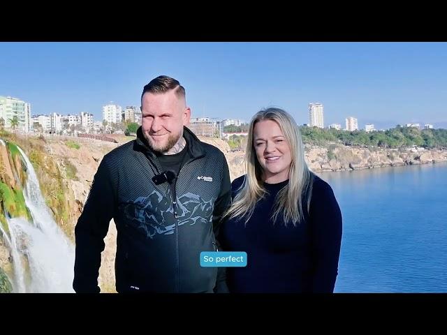 Julie and Gareth's Dental Journey with Magic Smile Turkey