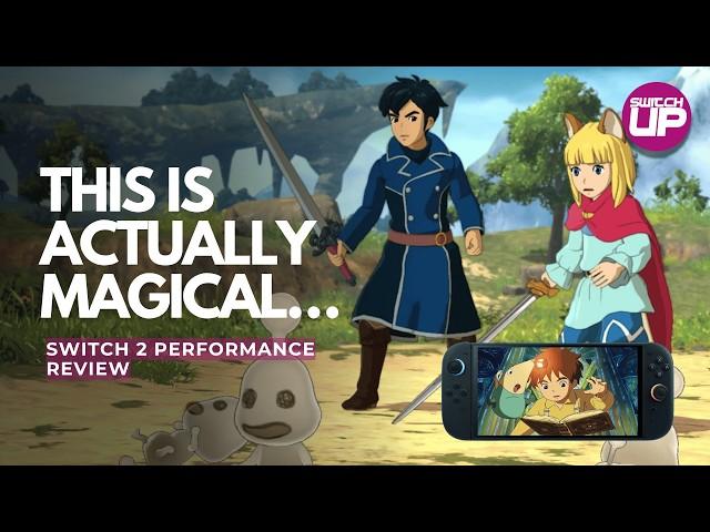 Ni No Kuni and Ni No Kuni II Nintendo Switch 2 Performance Reviews