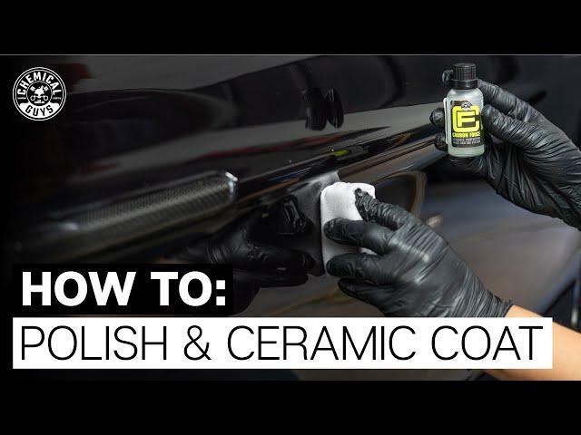 How To Polish and Ceramic Coat Like A Pro! - Chemical Guys