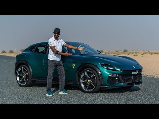 Ferrari Purosangue - Rs. 12 Crore V12 SUV Drives Like A Sports Car | Faisal Khan