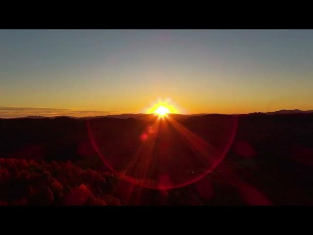 WV Sunset Hyperlapse 10/23/23