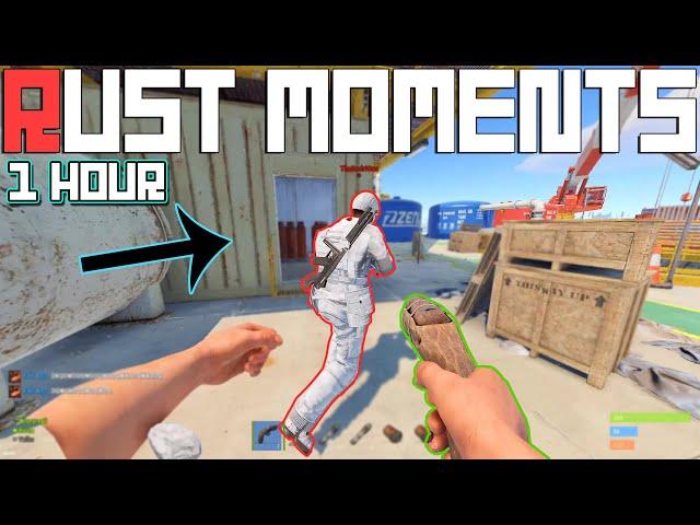 1 HOUR of the BEST Rust Moments!