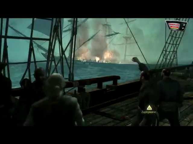 15 min z Assassin`s Creed 4 Black Flag - PS3 gameplay z komentarzem by maxim