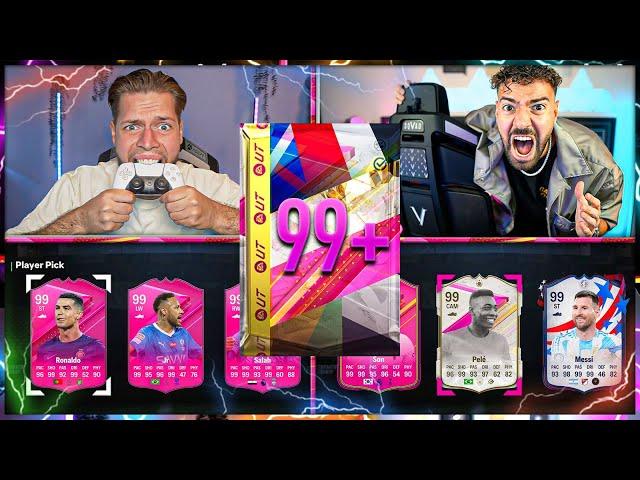 OMG RIP!  99+ PICK SBB vs WAKEZ endet im BRUCH  EA FC 24 Squad Builder Battle