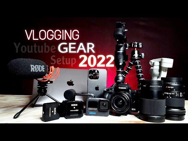 Our Vlogging Gear For 2022 | Youtube Vlogging Setup 2022