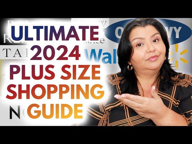 The Ultimate 2024 Plus Size Clothes Store Guide | The Glow Up Guide