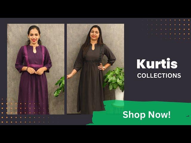 Latest Kurtis Collections|| 899/- Only  || 𝐆𝐋𝐈𝐓𝐙𝐈𝐍𝐃𝐈𝐀 FASHIONS 