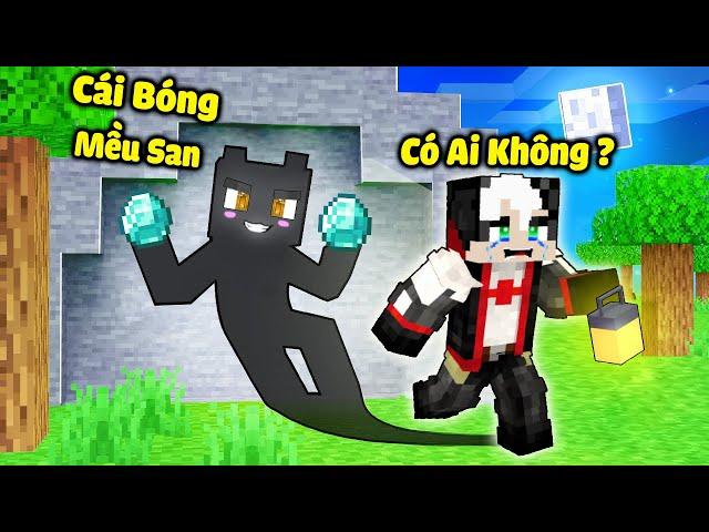 MỀU THỬ THÁCH GIẢ LÀM CÁI BÓNG CỦA REDHOOD TRONG MINECRAFT*MỀU TROLL REDHOOD BẰNG SỨC MẠNH BÓNG TỐI